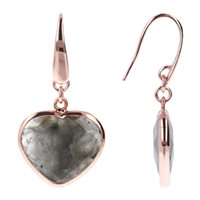 Earrings Bronzallure Woman Pietre naturali in Bronze Quarzo WSBZ01137GQ - WSBZ01137GQ
